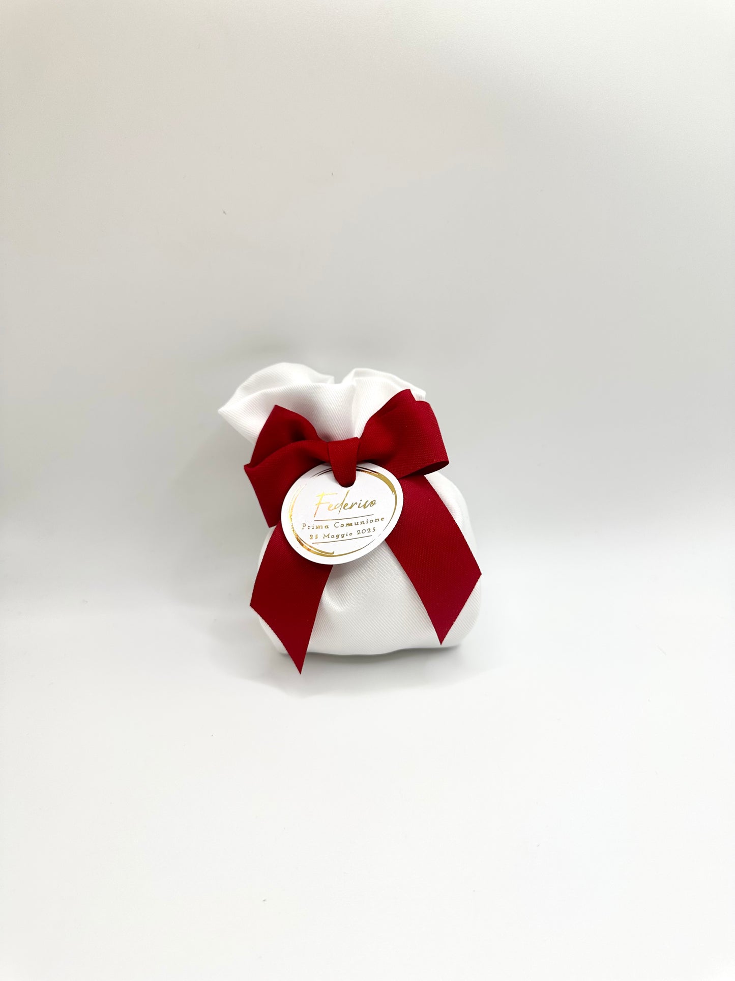 Sacchettino portaconfetti (Rosso)