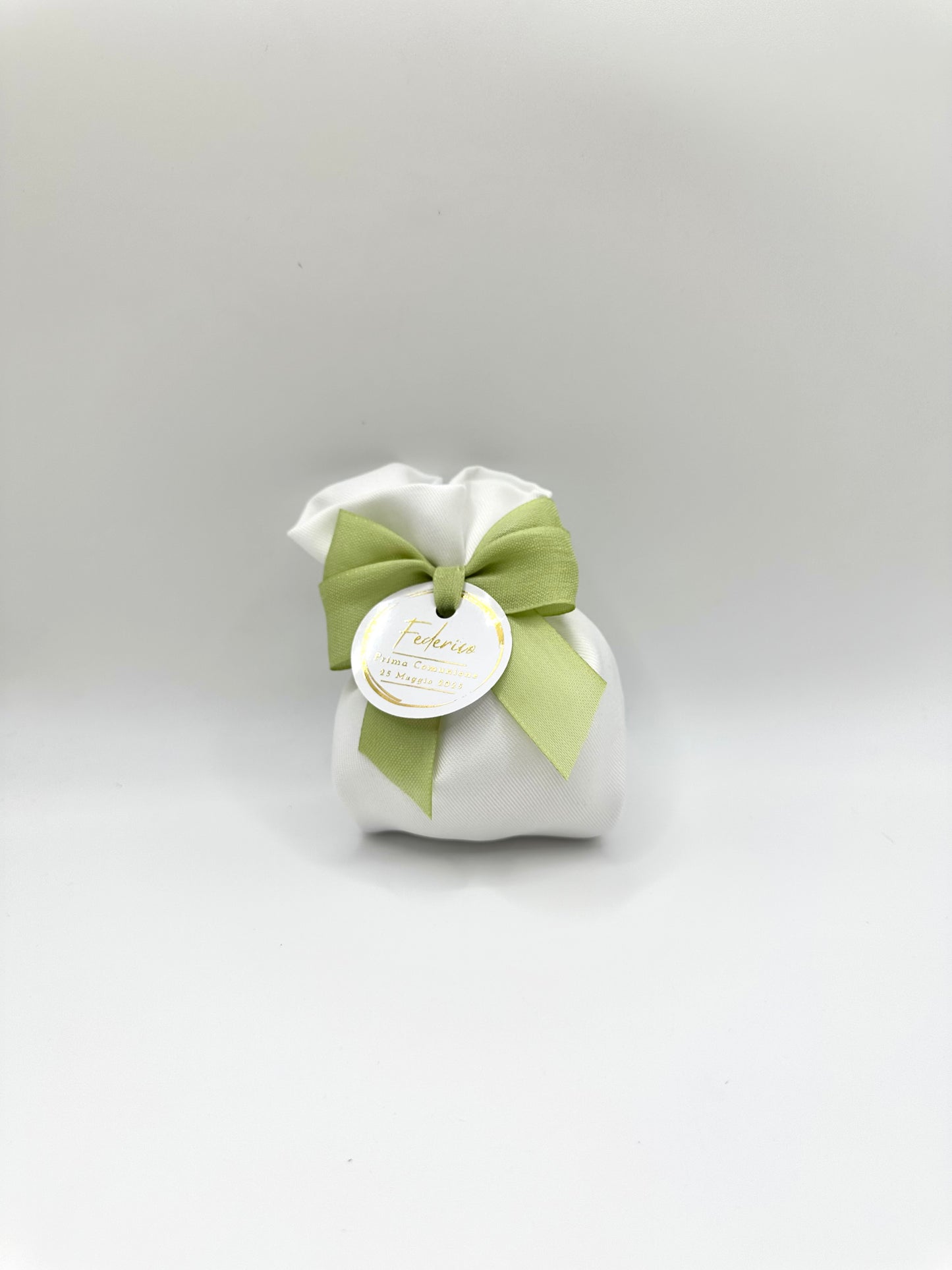 Sacchettino portaconfetti (Verde)