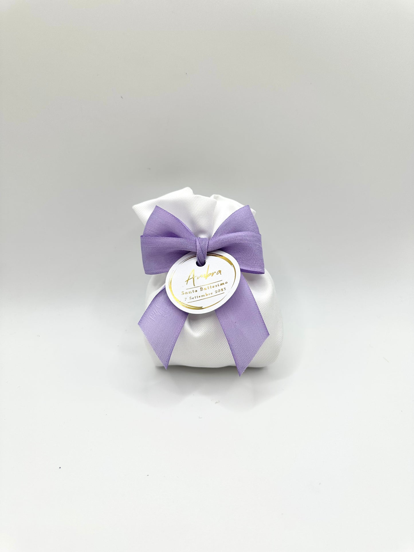 Sacchettino portaconfetti (Lilla)