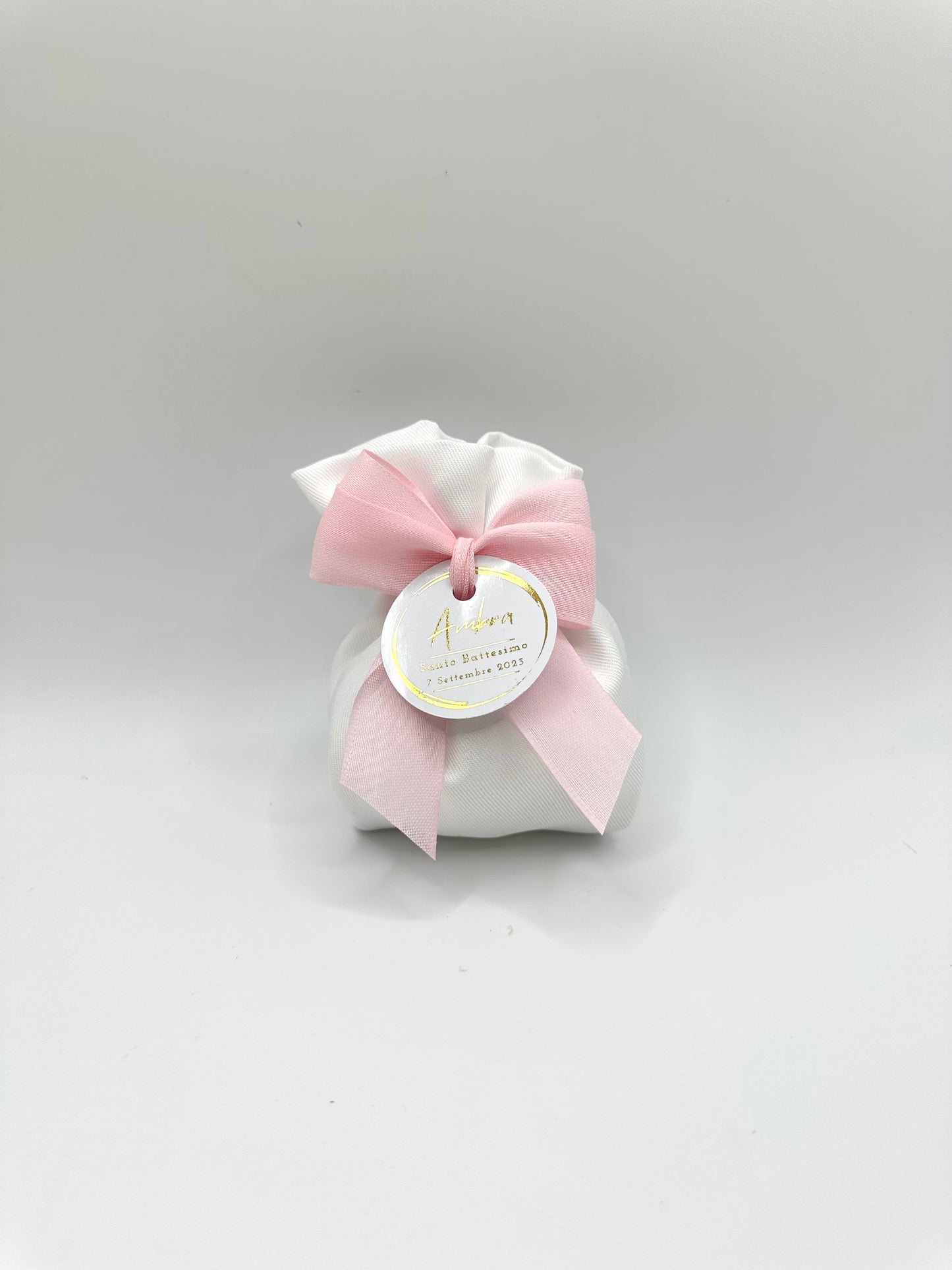 Sacchettino portaconfetti (Rosa)