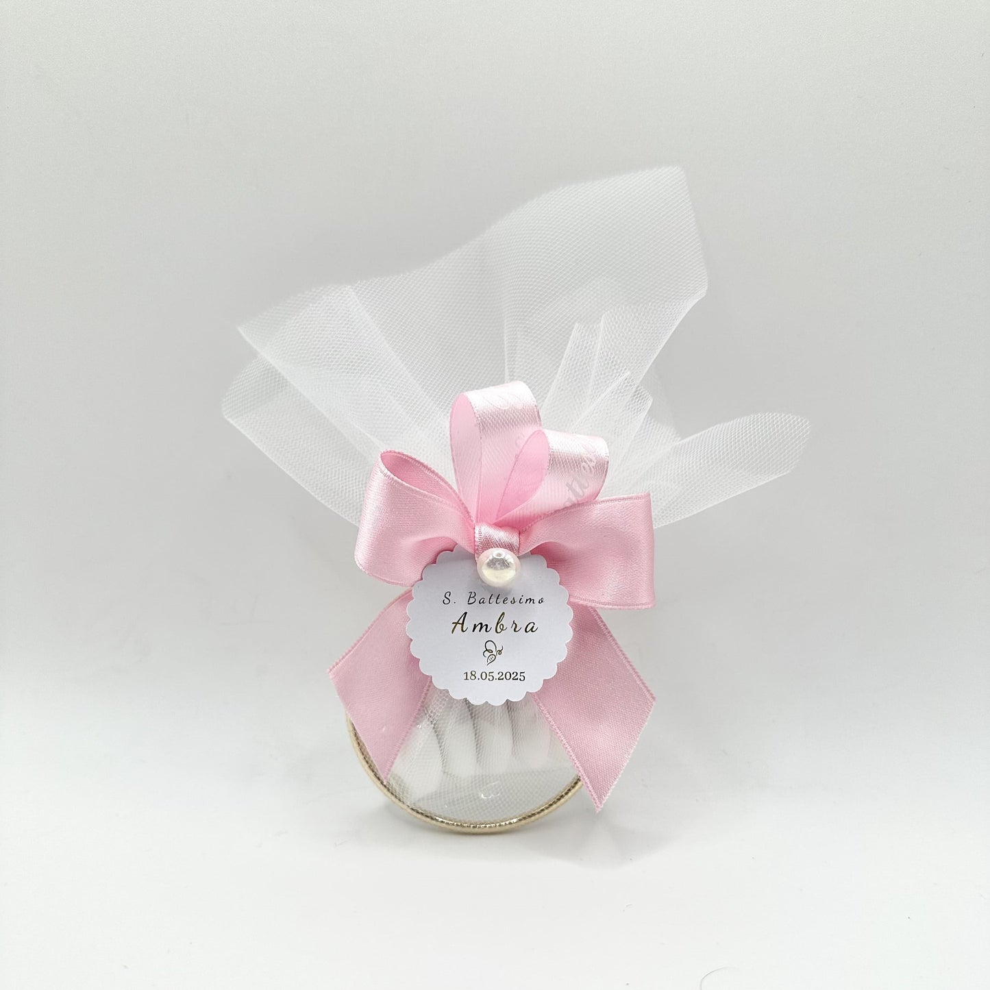 Ring portaconfetti Sweet Baby Bimba