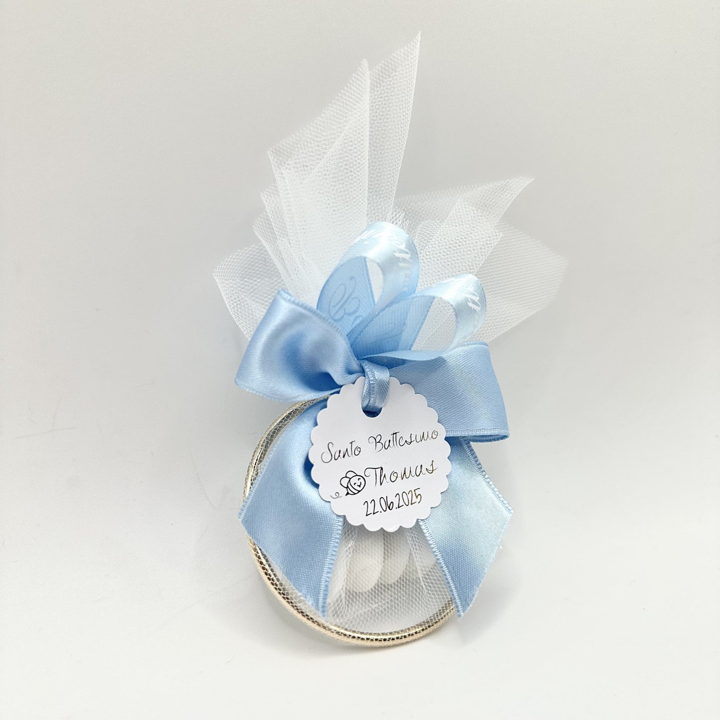 Ring portaconfetti Sweet Baby Bimbo