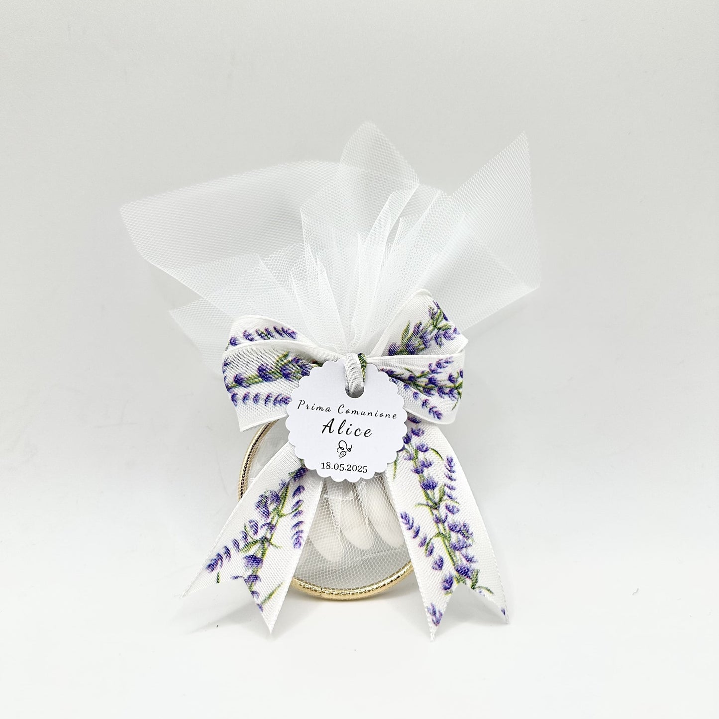 Ring portaconfetti Purple