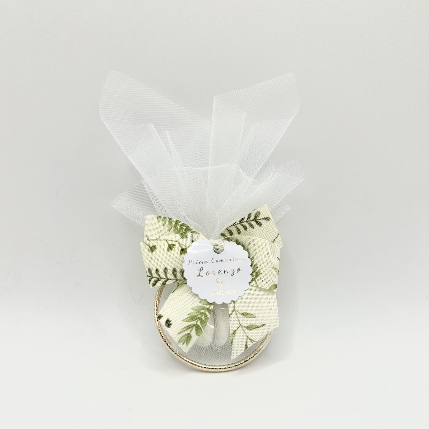 Ring portaconfetti Nature