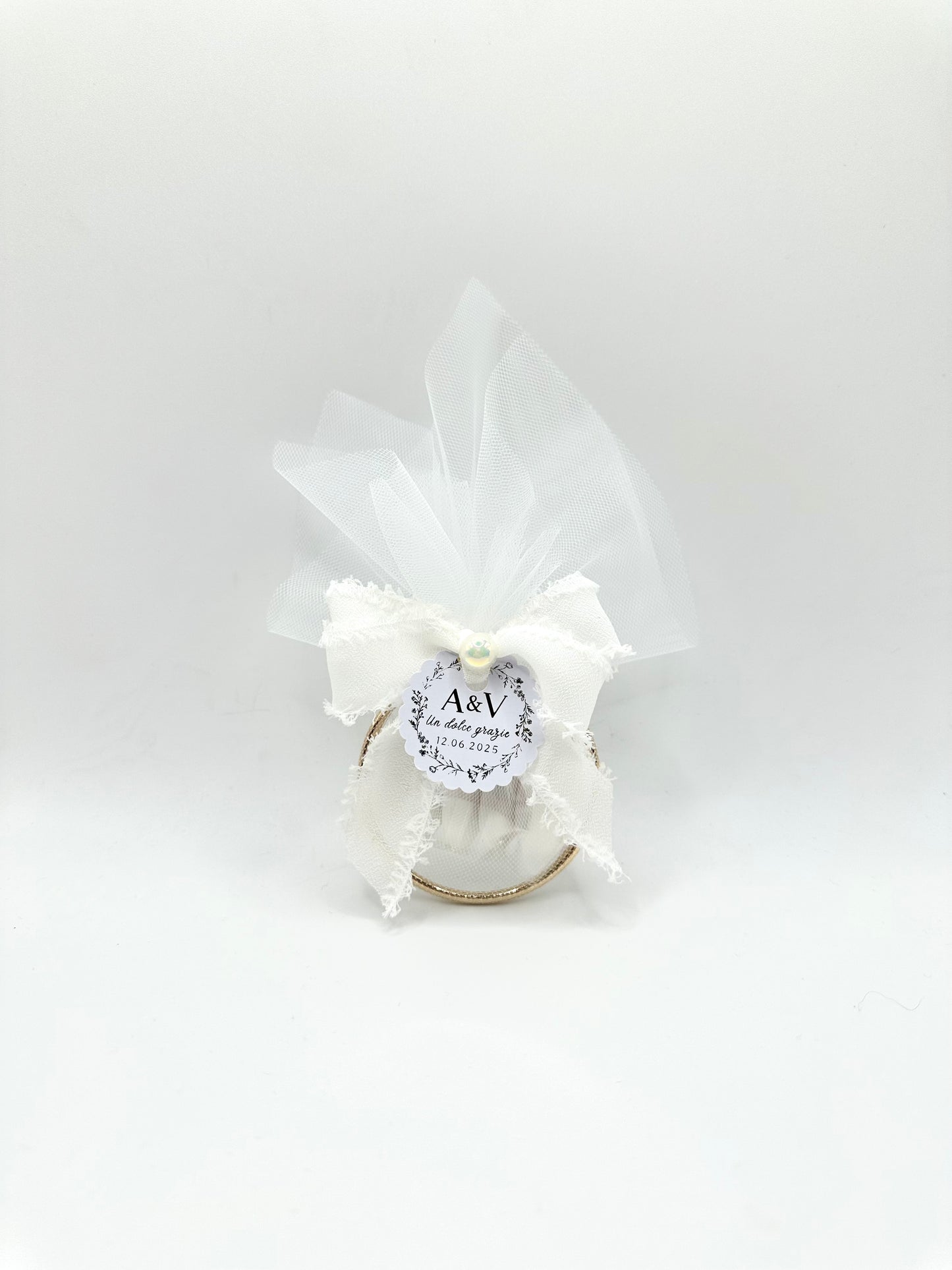 Ring portaconfetti Perla