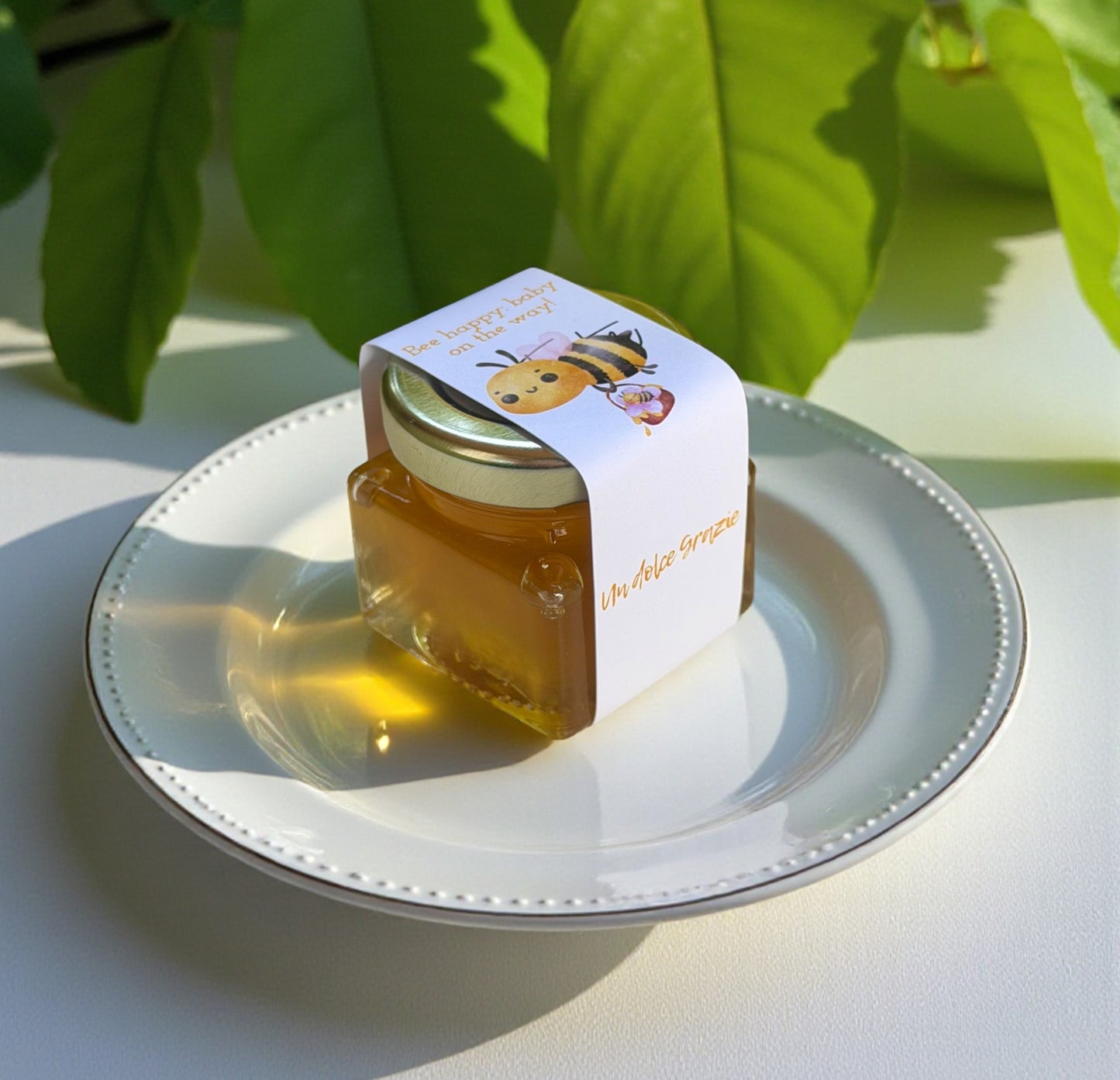 Segnamiele con cartoncino