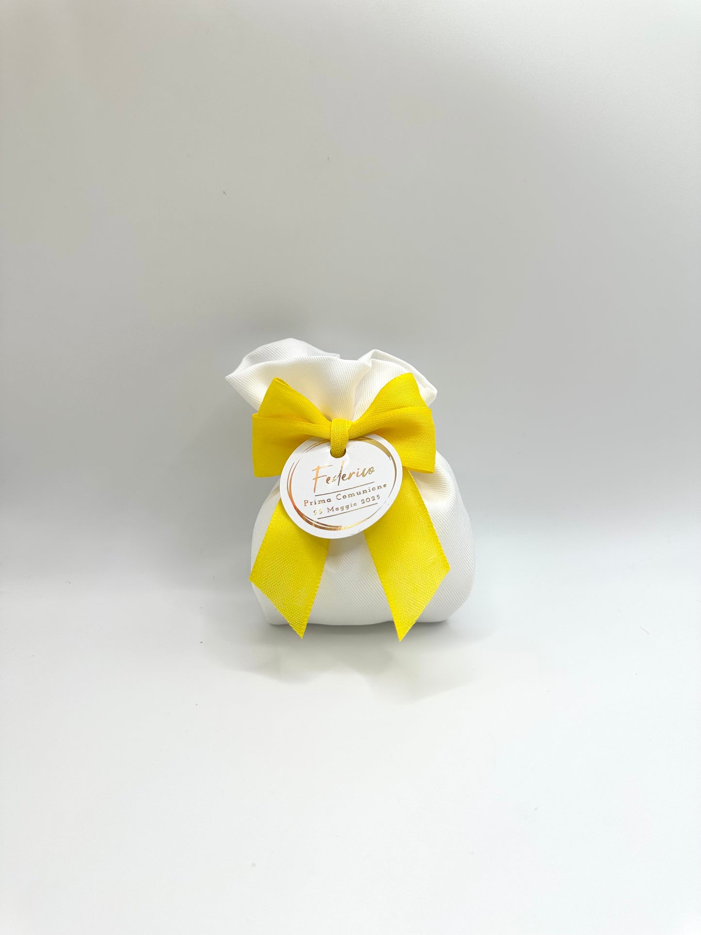 Sacchettino portaconfetti (Giallo)