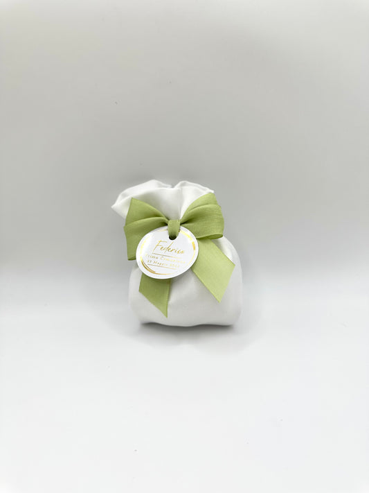 Sacchettino portaconfetti (Verde)