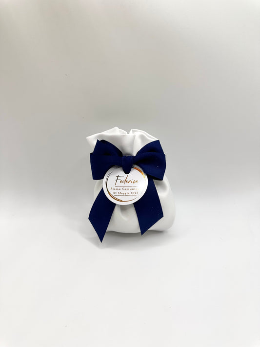 Sacchettino portaconfetti (Blu)