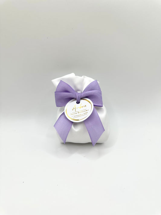 Sacchettino portaconfetti (Lilla)