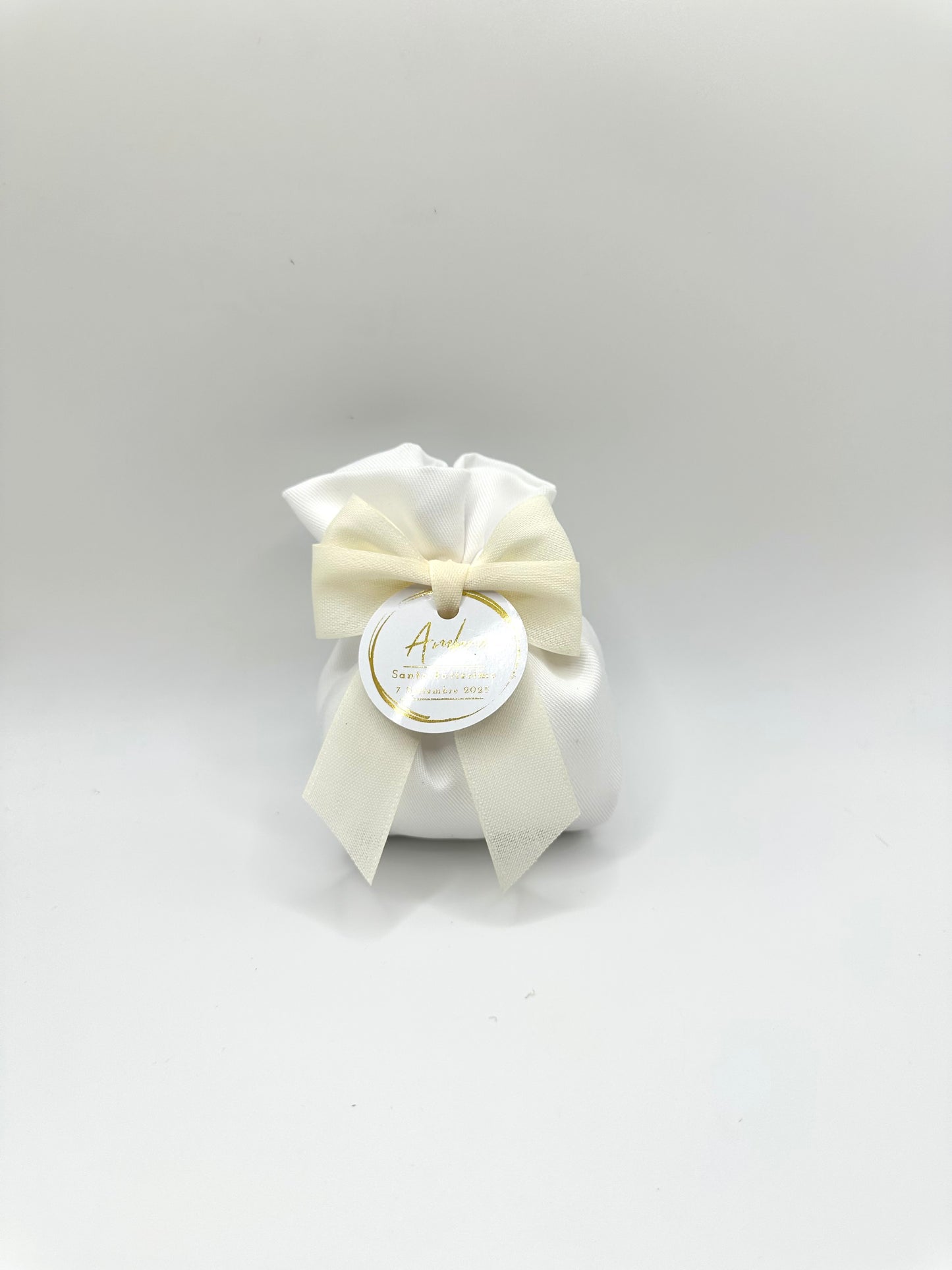 Sacchettino portaconfetti (Beige)