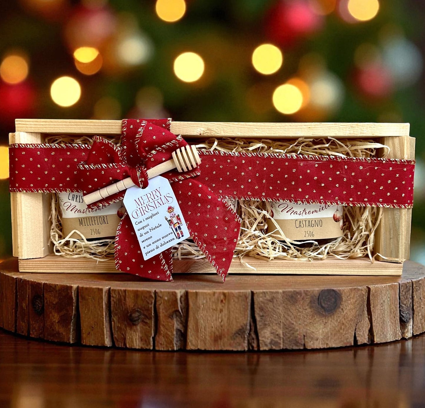 Christmas Wood Edition