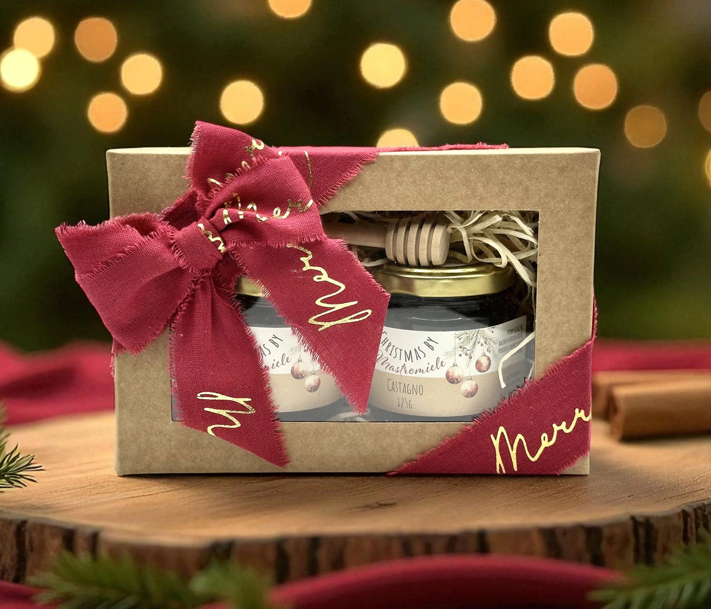 Double Christmas Sky