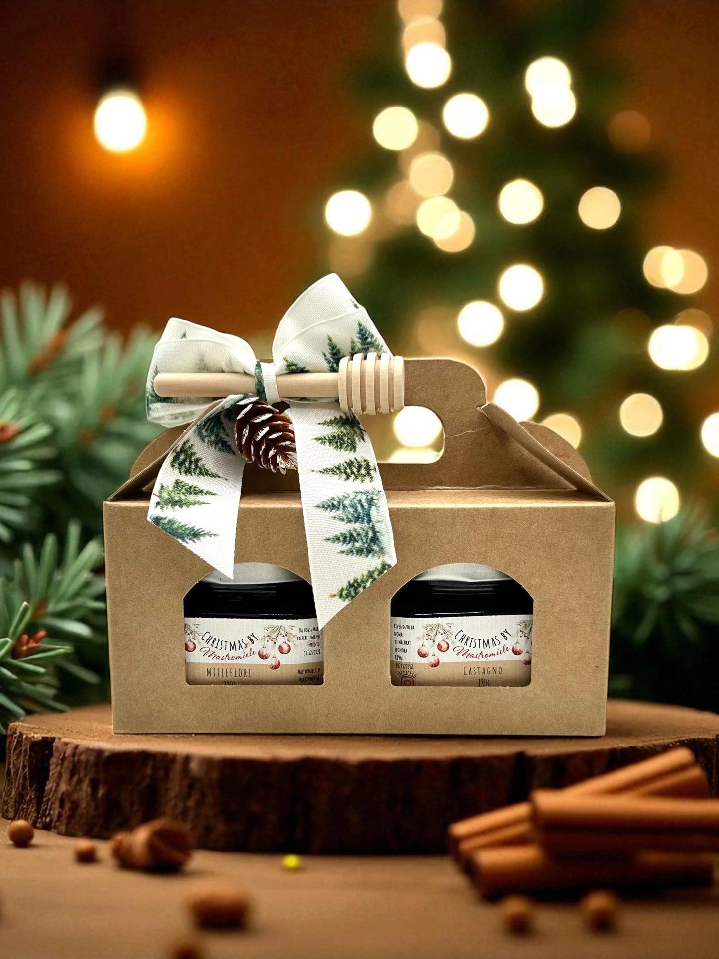 Double Christmas Box