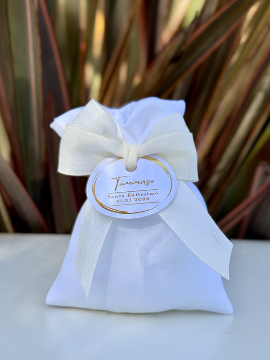 Sacchettino portaconfetti (Beige)