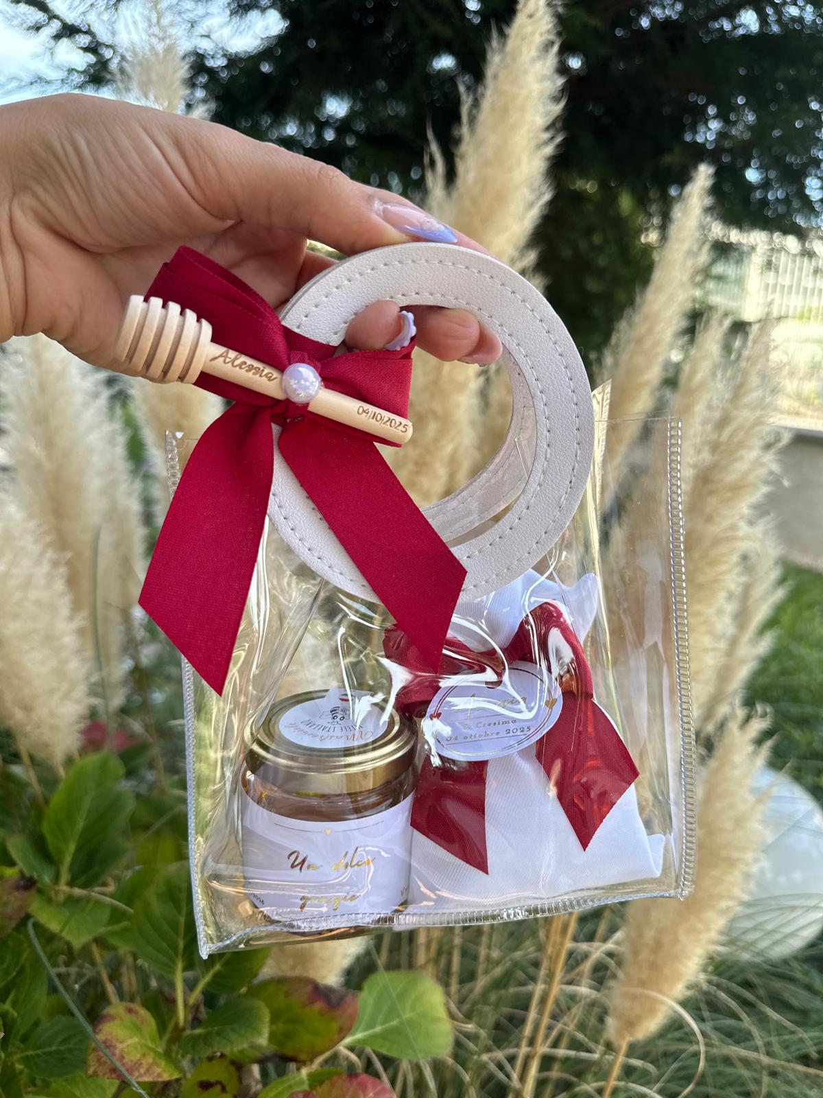 BomboBag con spargimiele personalizzato