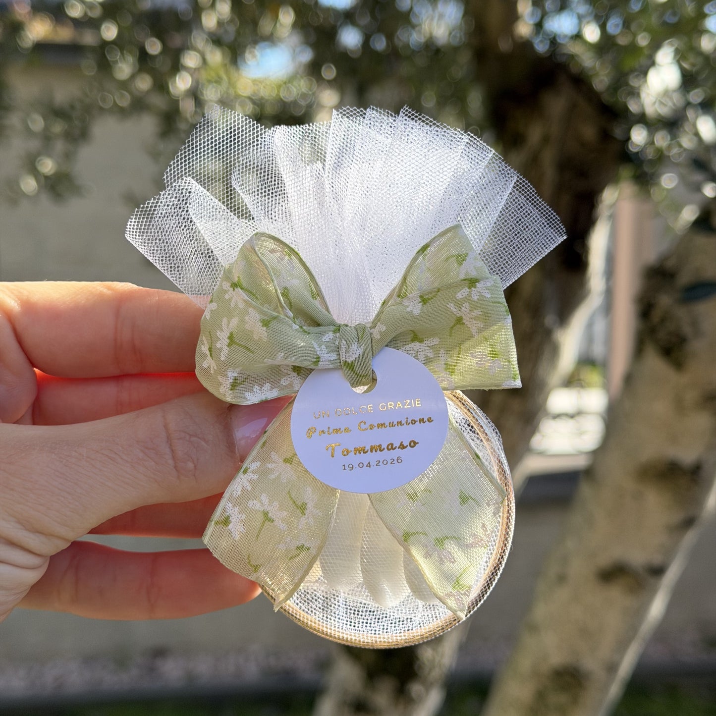 Ring portaconfetti Margarita