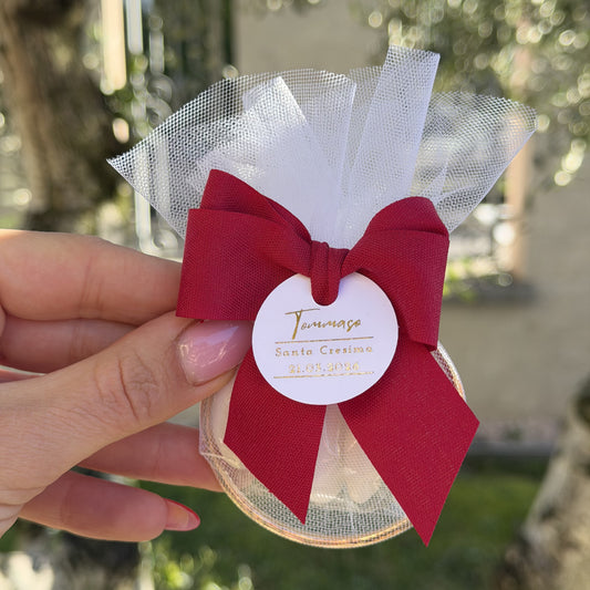 Ring portaconfetti (Rosso)