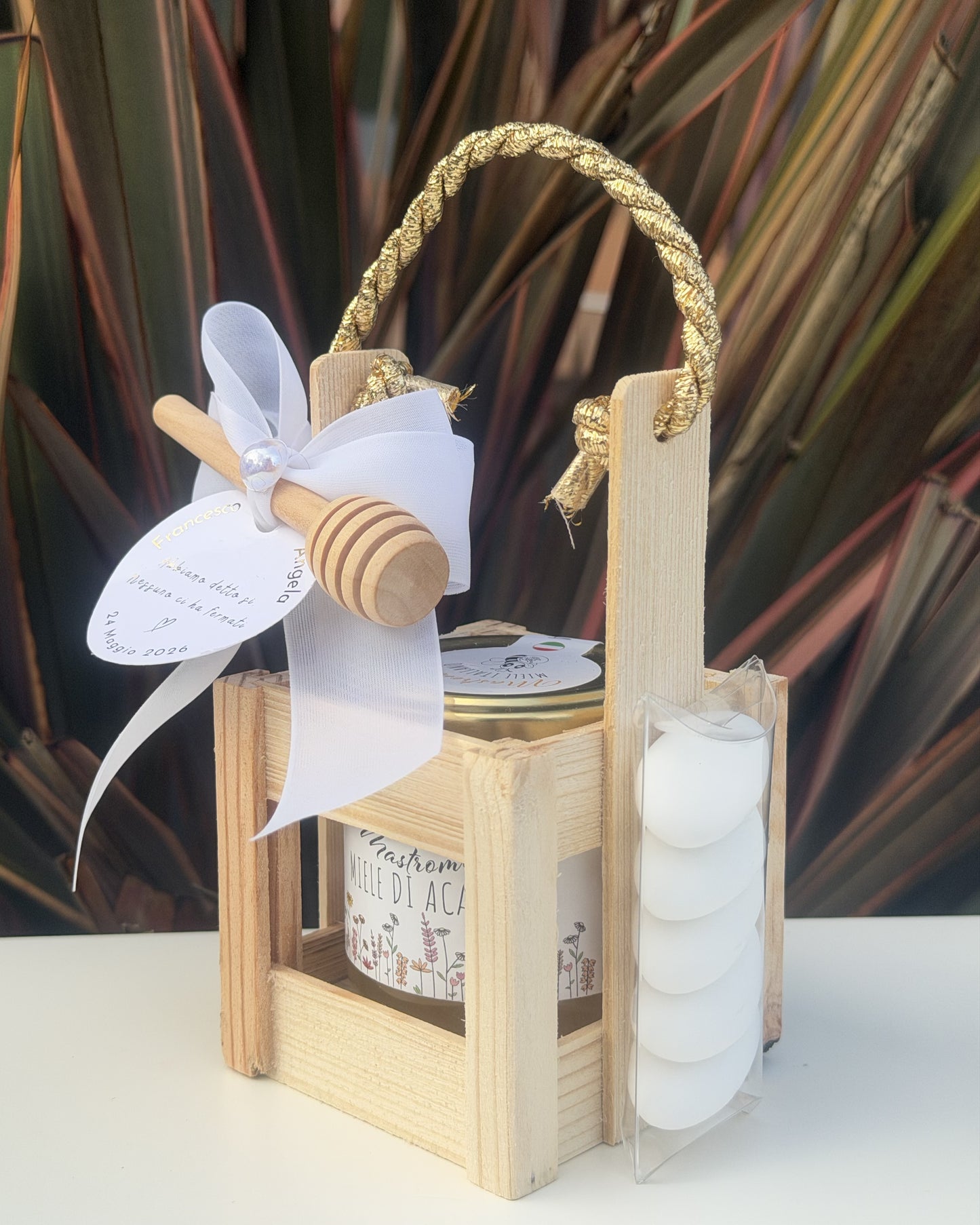 Lanterna "Sì, lo voglio"