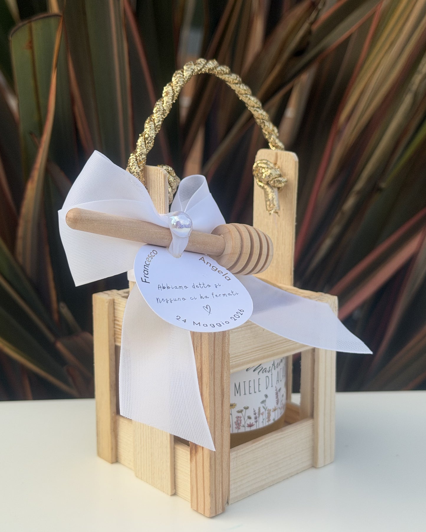 Lanterna "Sì, lo voglio"